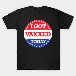 I Voted Today / I Got Vaxxed Today T-Shirt